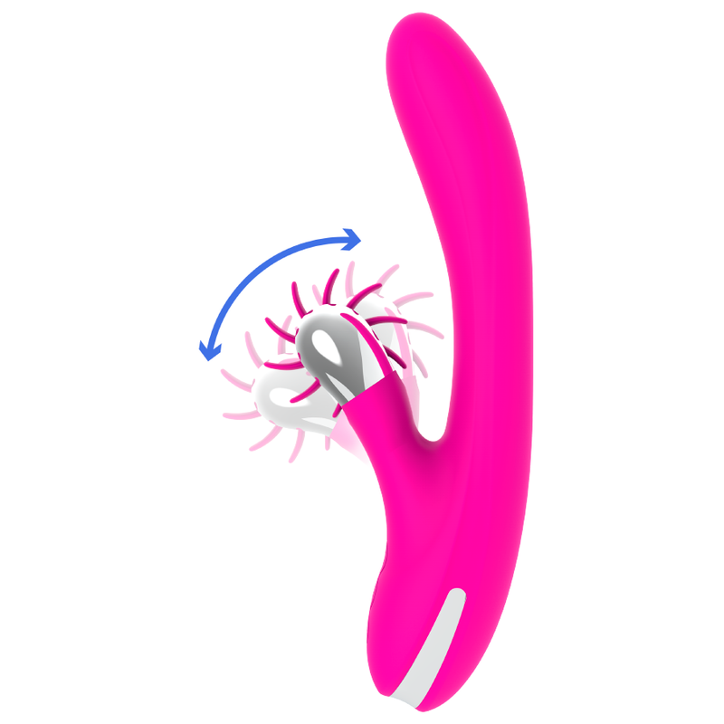 Diversia Bunny Vibrating 24 Cm | Niks.fi verkkokauppa