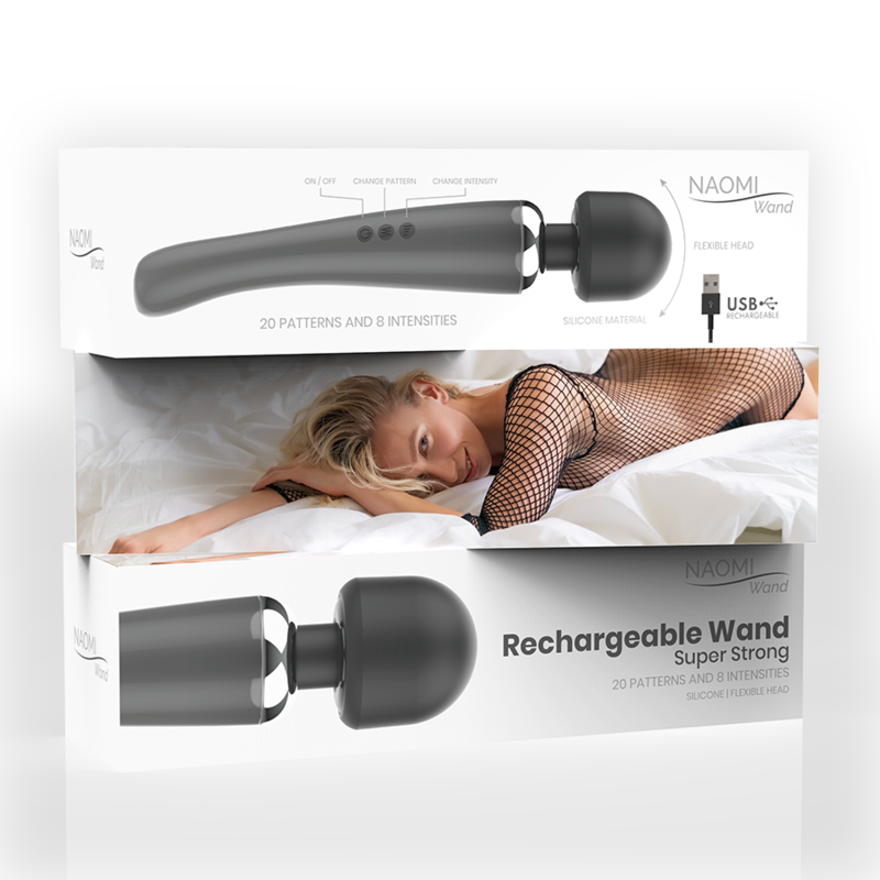 Naomi Wand New Super Strong Massager | Niks.fi verkkokauppa