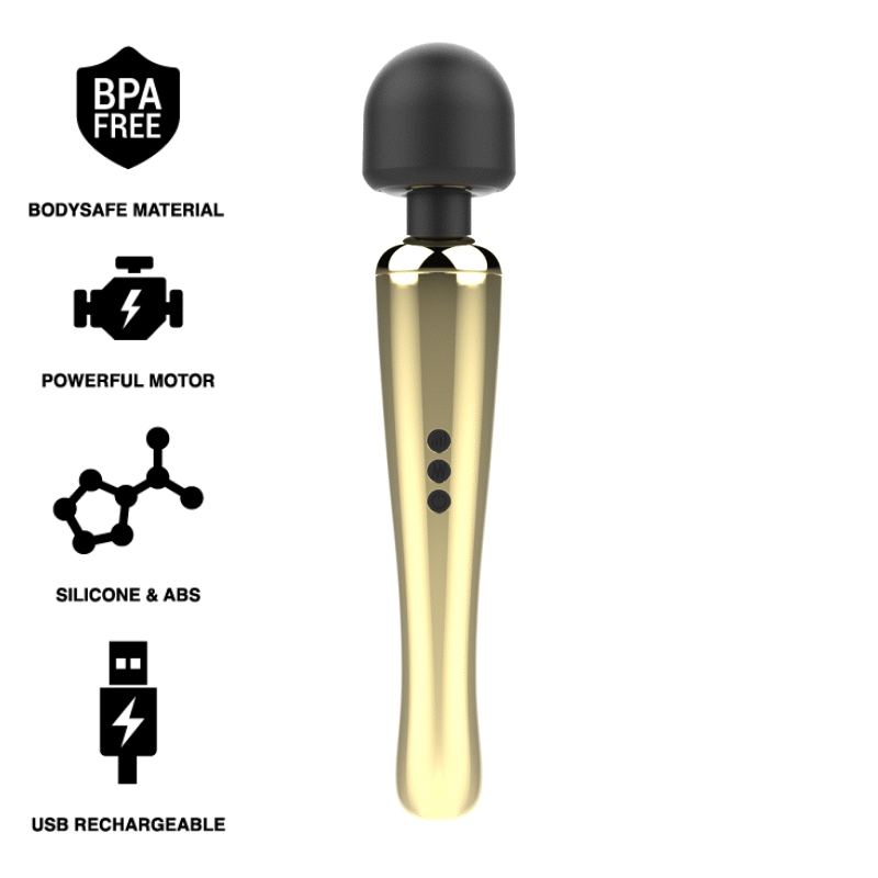 Ibiza Wand Luxury Massager | Niks.fi verkkokauppa