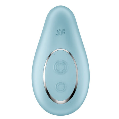 Satisfyer Dipping Delight Lay-On Vibrator Blue | Niks.fi verkkokauppa