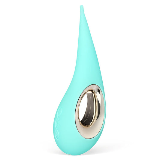 Lelo Dot Clitoris Stimulator Aqua Green | Niks.fi verkkokauppa