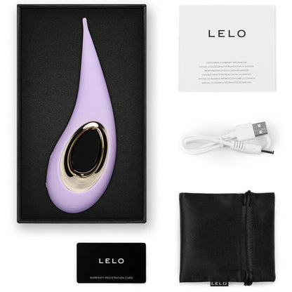 Lelo Dot Clitoris Stimulator Lilac | Niks.fi verkkokauppa