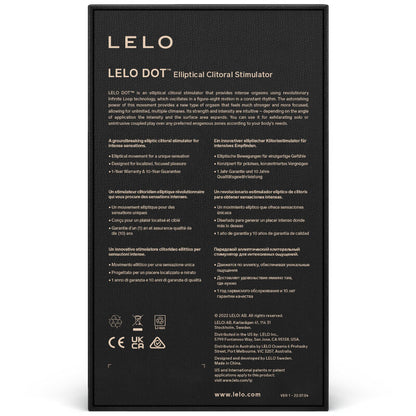 Lelo Dot Clitoris Stimulator Lilac | Niks.fi verkkokauppa