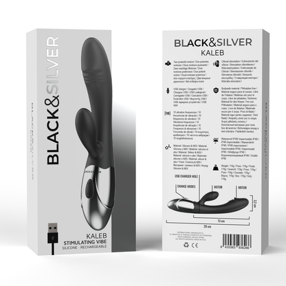 Black&Silver Kaleb Stimulating Vibe | Niks.fi verkkokauppa