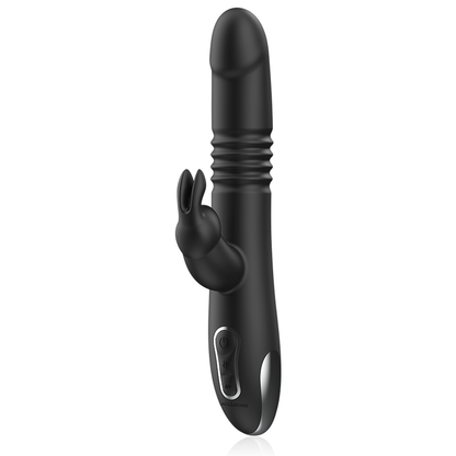 Black&Silver Kenji Stimulating Vibe Compatible With Watchme Wireless Technology | Niks.fi verkkokauppa