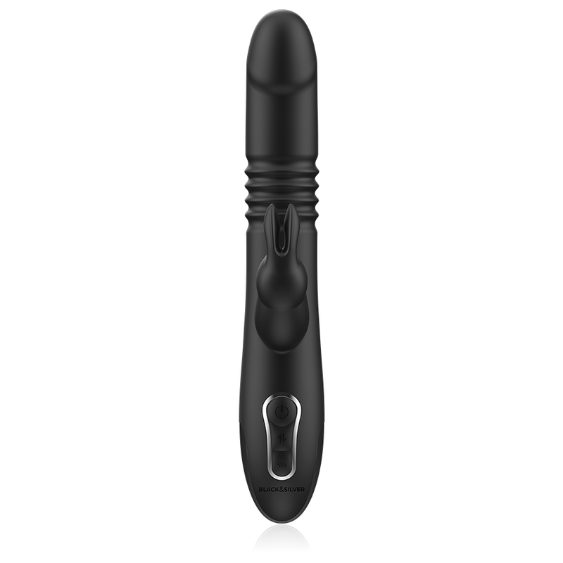 Black&Silver Kenji Stimulating Vibe Compatible With Watchme Wireless Technology | Niks.fi verkkokauppa