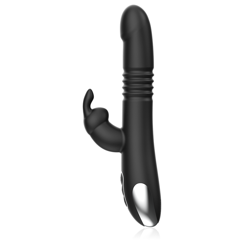 Black&Silver Kenji Stimulating Vibe Compatible With Watchme Wireless Technology | Niks.fi verkkokauppa