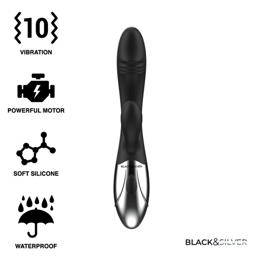 Black&Silver Kaleb Stimulating Vibe | Niks.fi verkkokauppa