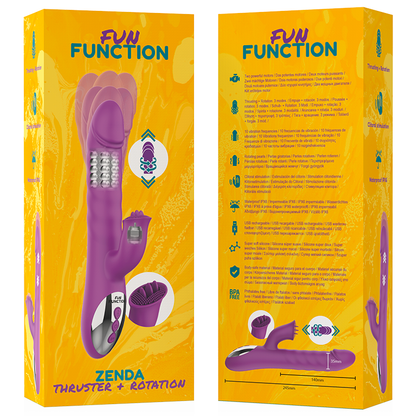 Fun Function Zenda Thruster & Rotation | Niks.fi verkkokauppa