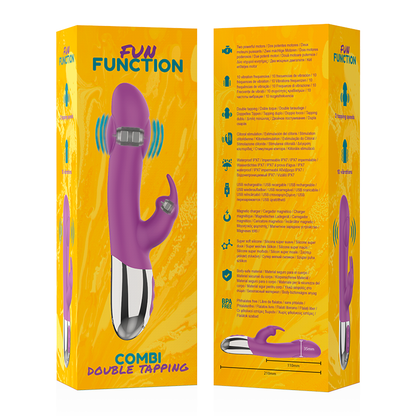Fun Function Combi Double Tapping | Niks.fi verkkokauppa