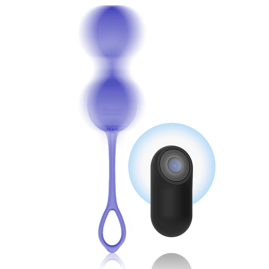Mr Boss Dumas Vibrating Kegel Beads Remote Control | Niks.fi verkkokauppa