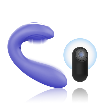 Mr Boss Josef Pulsation & Vibration Remote Control For Couples | Niks.fi verkkokauppa