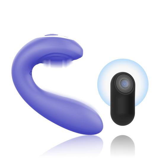 Mr Boss Josef Pulsation & Vibration Remote Control For Couples | Niks.fi verkkokauppa