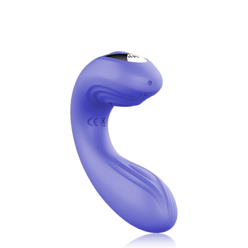 Mr Boss Josef Pulsation & Vibration Remote Control For Couples | Niks.fi verkkokauppa