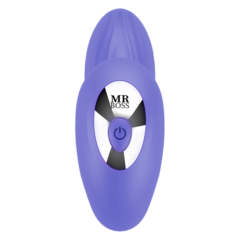 Mr Boss Josef Pulsation & Vibration Remote Control For Couples | Niks.fi verkkokauppa