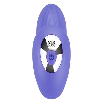 Mr Boss Josef Pulsation & Vibration Remote Control For Couples | Niks.fi verkkokauppa