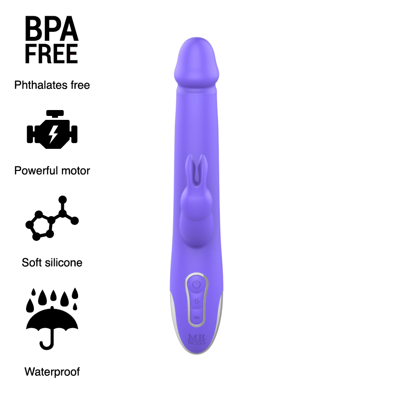 Mr Boss Arturo Vibrator & Rotator Compatible With Watchme Wireless Technology | Niks.fi verkkokauppa