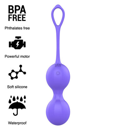 Mr Boss Dumas Vibrating Kegel Beads Remote Control | Niks.fi verkkokauppa