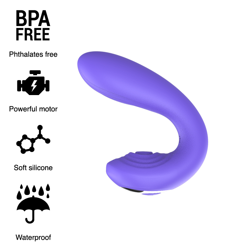 Mr Boss Josef Pulsation & Vibration Remote Control For Couples | Niks.fi verkkokauppa