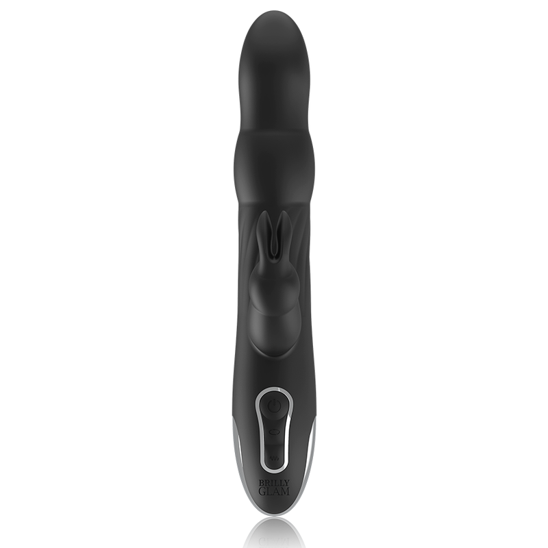 Brilly Glam- Moebius Rabbit Vibrator & Rotator Compatible With Watchme Wireless Technology | Niks.fi verkkokauppa