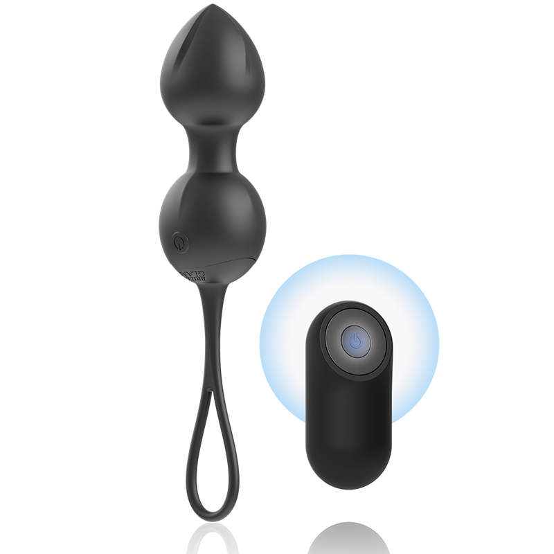 Brilly Glam Vibrating Kegel Beads Remote Control | Niks.fi verkkokauppa