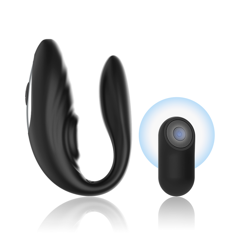 Brilly Glam Couple Pulsing & Vibrating Remote Control | Niks.fi verkkokauppa