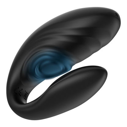 Brilly Glam Couple Pulsing & Vibrating Remote Control | Niks.fi verkkokauppa