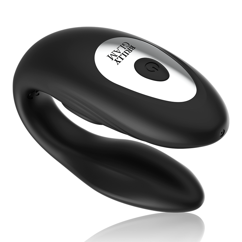 Brilly Glam Couple Pulsing & Vibrating Remote Control | Niks.fi verkkokauppa