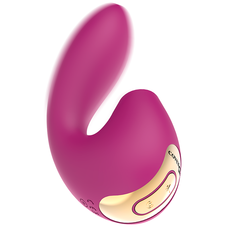 Coverme Clitoral Suction & Powerful G-Spot Rush Vibrator | Niks.fi verkkokauppa