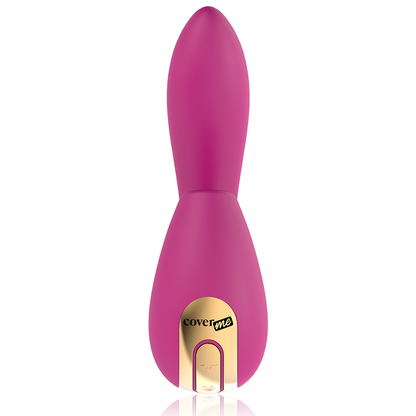 Coverme Clitoral Suction & Powerful G-Spot Rush Vibrator | Niks.fi verkkokauppa