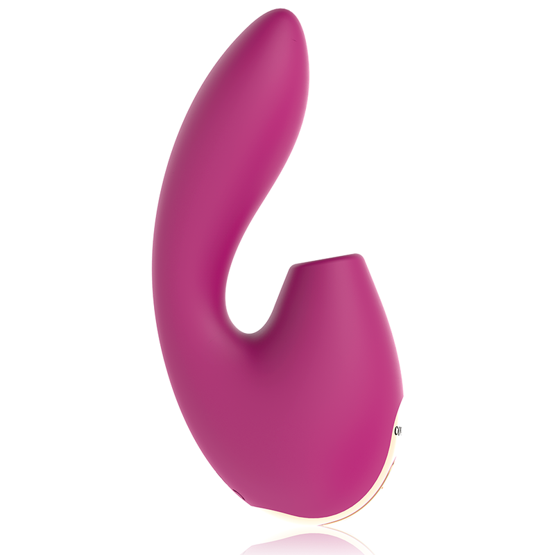 Coverme Clitoral Suction & Powerful G-Spot Rush Vibrator | Niks.fi verkkokauppa