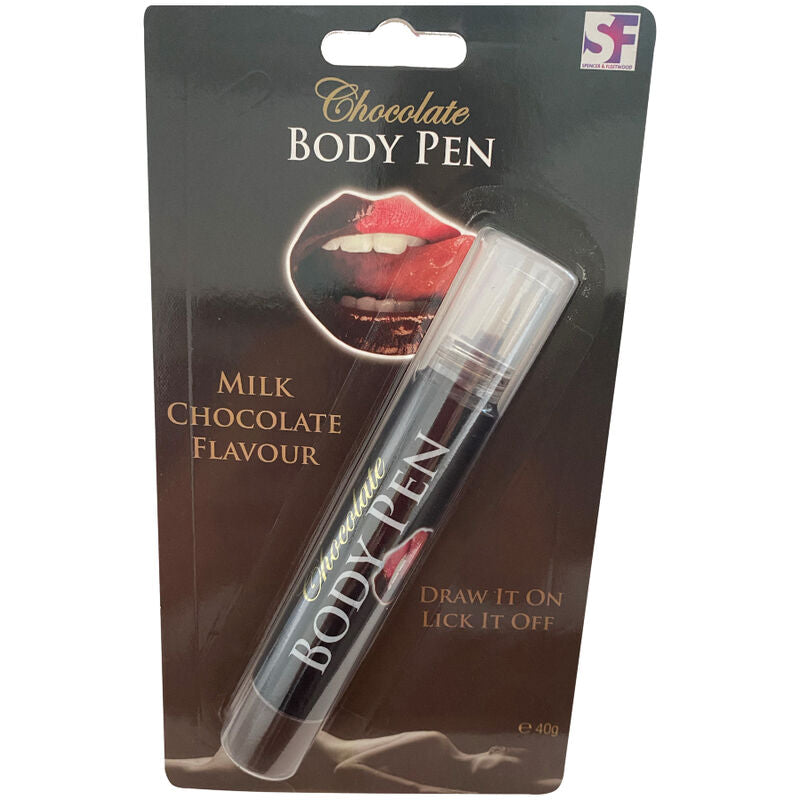 Spencer & Fleetwood Chocolate Body Pen | Niks.fi verkkokauppa