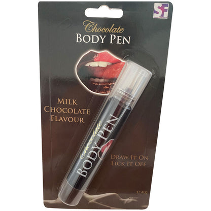 Spencer & Fleetwood Chocolate Body Pen | Niks.fi verkkokauppa