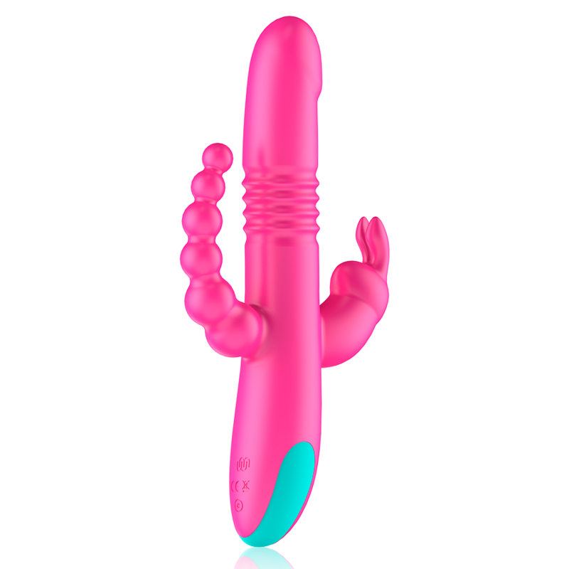 Happy Loky Donald Triple Stimulation: Anal, G-Spot & Clitoral Watchme Wireless Technology Compatible | Niks.fi verkkokauppa