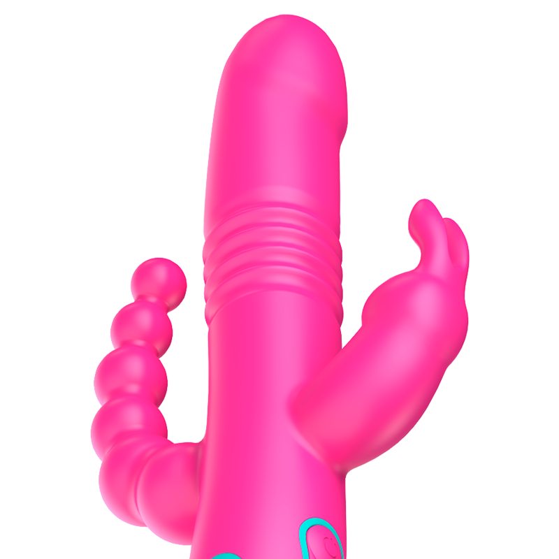 Happy Loky Donald Triple Stimulation: Anal, G-Spot & Clitoral Watchme Wireless Technology Compatible | Niks.fi verkkokauppa