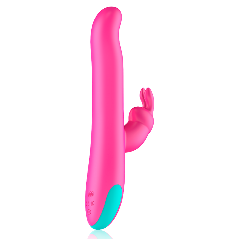 Happy Loky Pluto Rabbit Vibrator & Rotator Watchme Wireless Technology Compatible | Niks.fi verkkokauppa