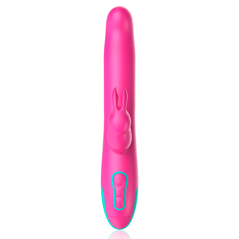 Happy Loky Pluto Rabbit Vibrator & Rotator Watchme Wireless Technology Compatible | Niks.fi verkkokauppa