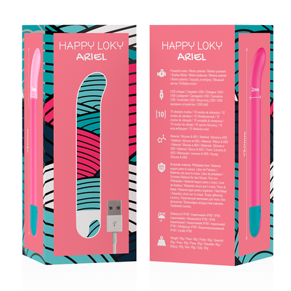 Happy Loky Ariel G-Spot Vibrator | Niks.fi verkkokauppa