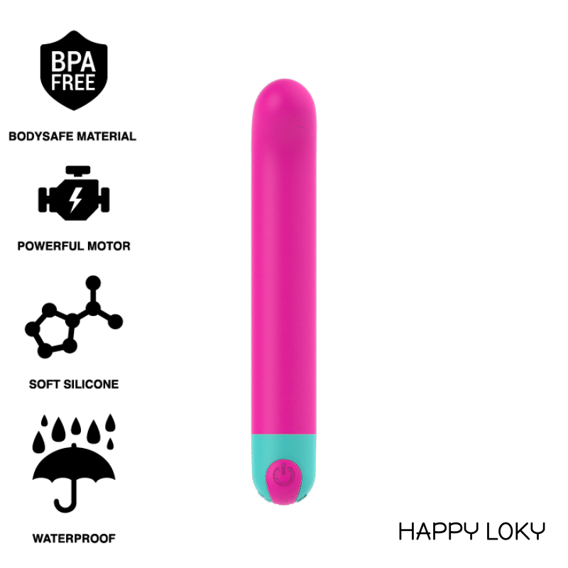 Happy Loky Ariel G-Spot Vibrator | Niks.fi verkkokauppa