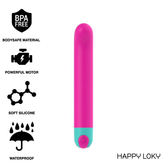 Happy Loky Ariel G-Spot Vibrator | Niks.fi verkkokauppa