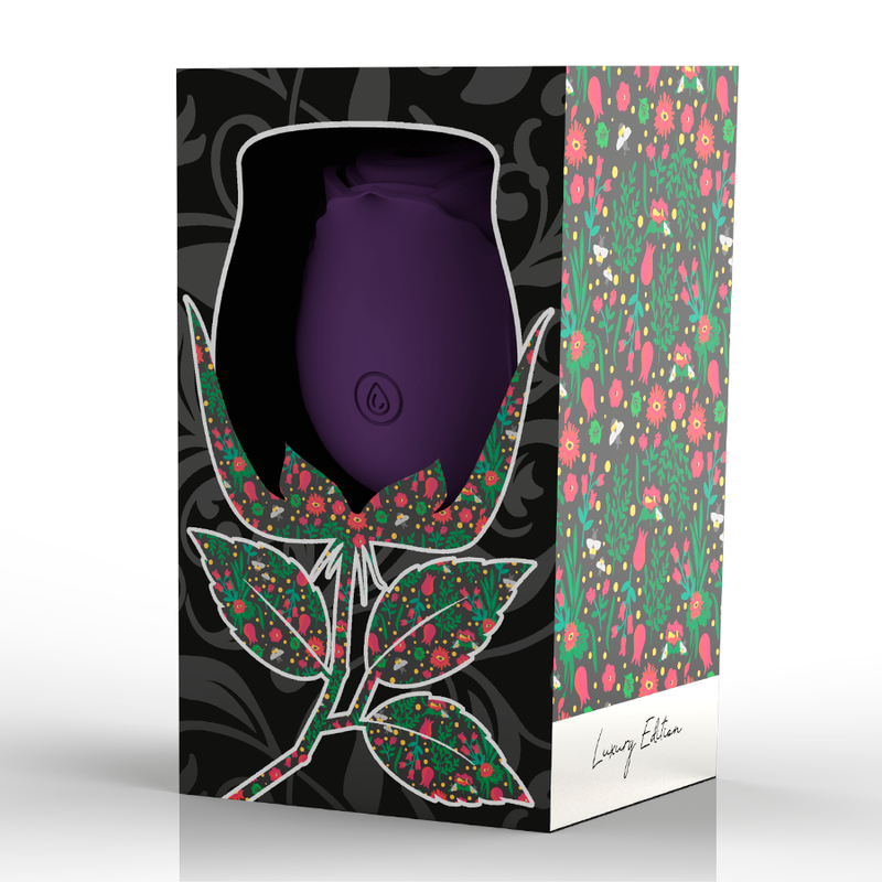 Mia Rose Air Wave Stimulator Limited Edition Purple | Niks.fi verkkokauppa
