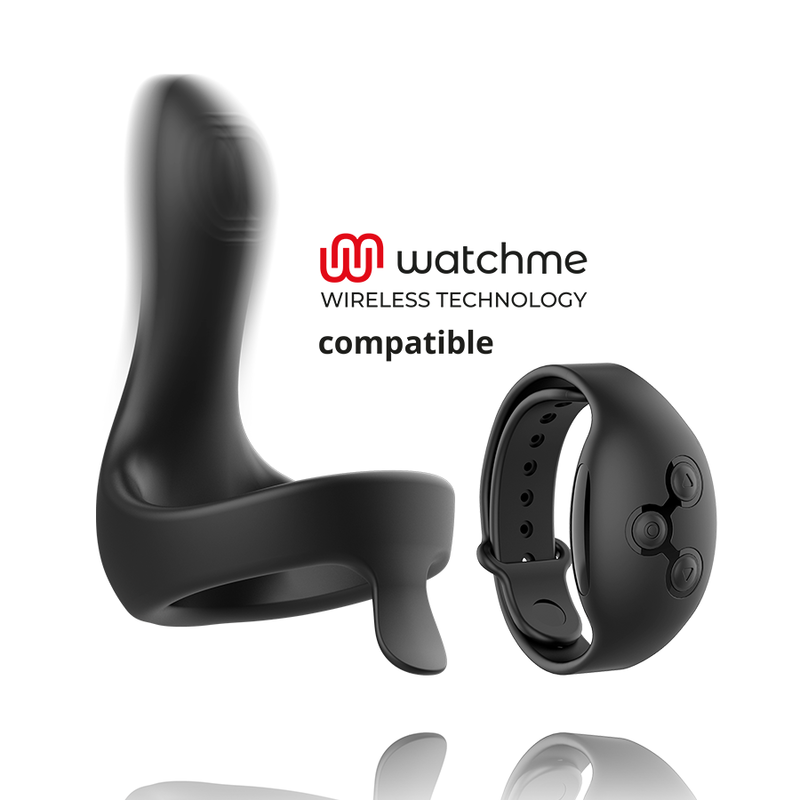 Anbiguo Arkadio Gland & Perineum Stimulator Compatible With Watchme Wireless Technology | Niks.fi verkkokauppa