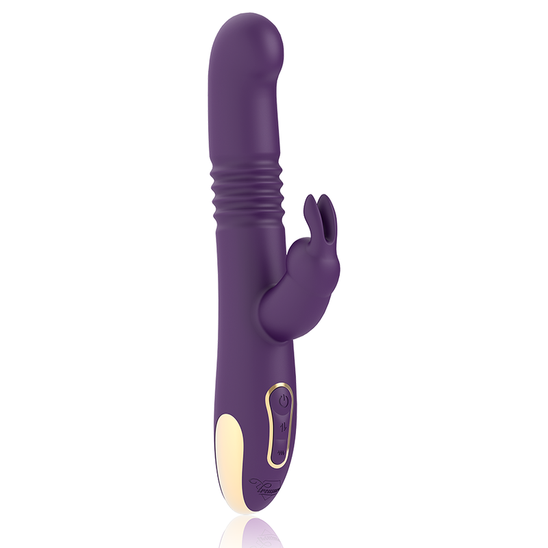 Treasure Bastian Rabbit Up & Down, Rotator & Vibrator Compatible With Watchme Wireless Technology | Niks.fi verkkokauppa