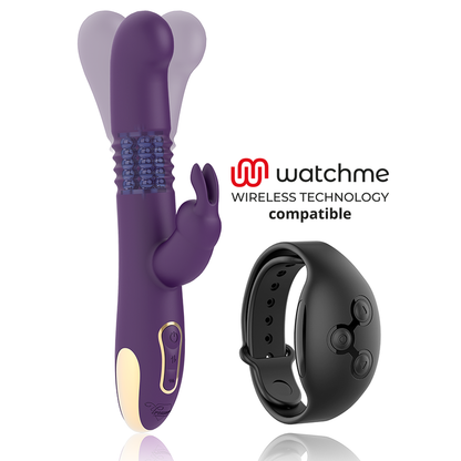 Treasure Bastian Rabbit Up & Down, Rotator & Vibrator Compatible With Watchme Wireless Technology | Niks.fi verkkokauppa