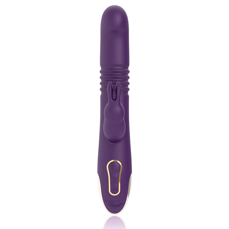 Treasure Bastian Rabbit Up & Down, Rotator & Vibrator Compatible With Watchme Wireless Technology | Niks.fi verkkokauppa