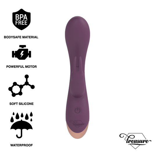 Treasure Laurence Rabbit Vibrator Watchme Wireless Technology Compatible | Niks.fi verkkokauppa