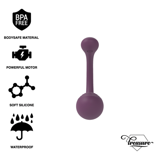 Treasure Merlin Double Couple Vibrator Remote Control | Niks.fi verkkokauppa