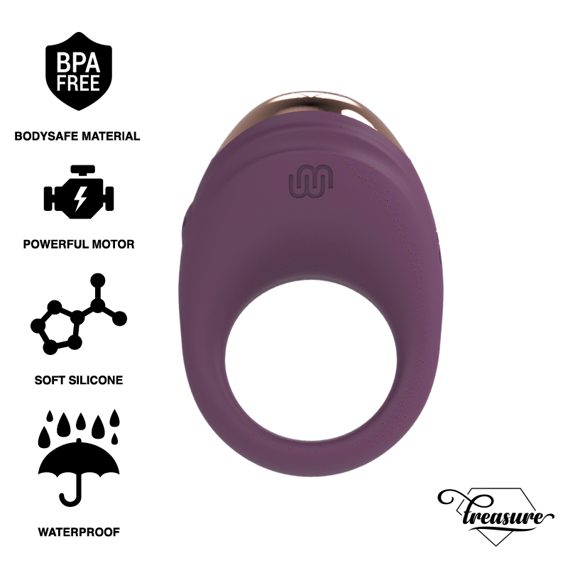 Treasure Robin Vibrating Ring Watchme Wireless Technology Compatible | Niks.fi verkkokauppa