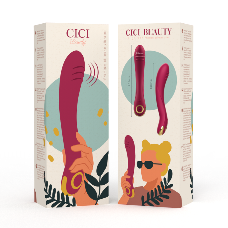 Cici Beauty Premium Silicone G-Spot Vibrator | Niks.fi verkkokauppa