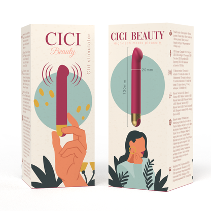 Cici Beauty Premium Silicone Clit Stimulator | Niks.fi verkkokauppa